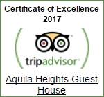 TripAdvisor Certificate of Excellence