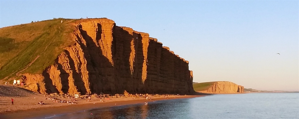 East Cliff, West Bay